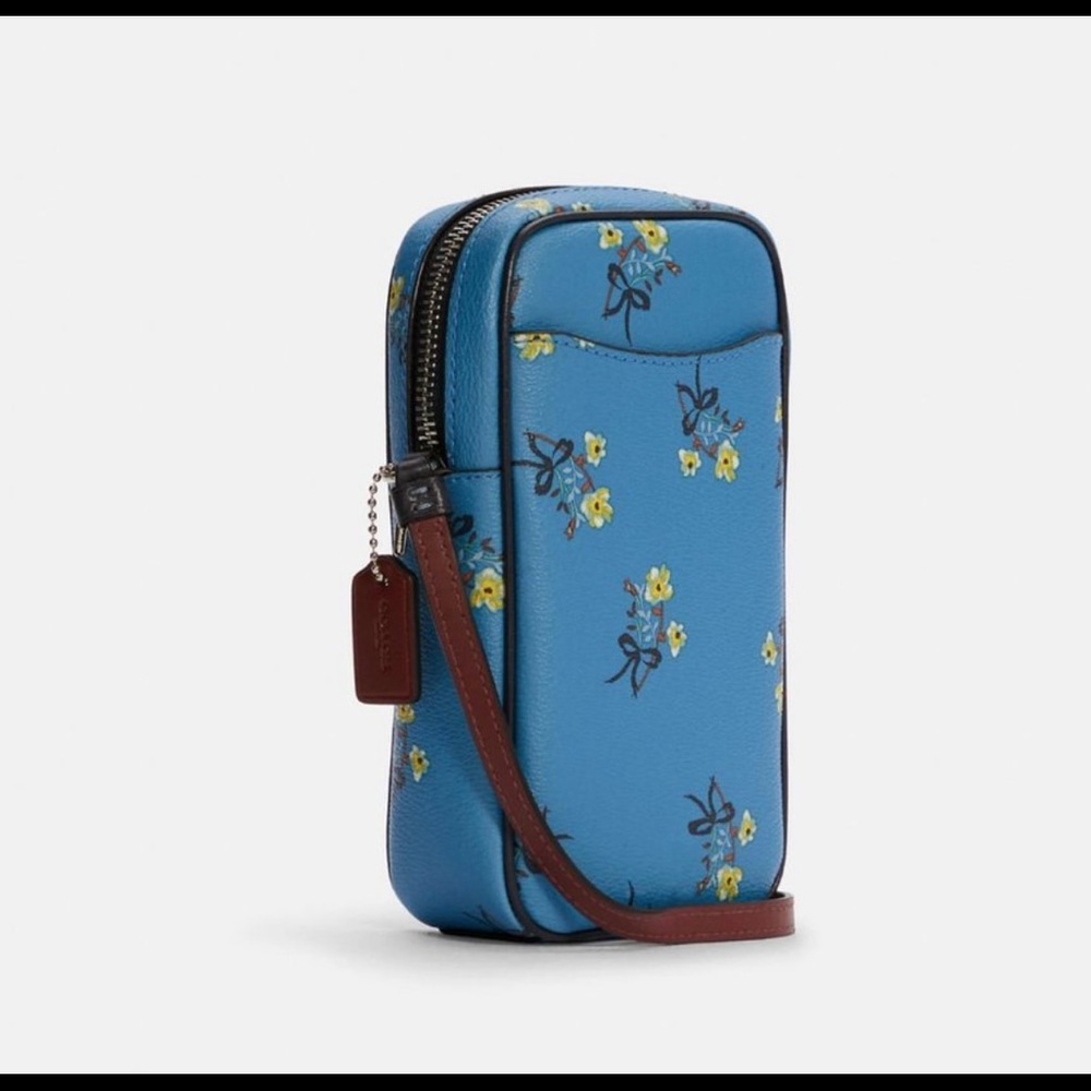 Coach North/South Zip Crossbody